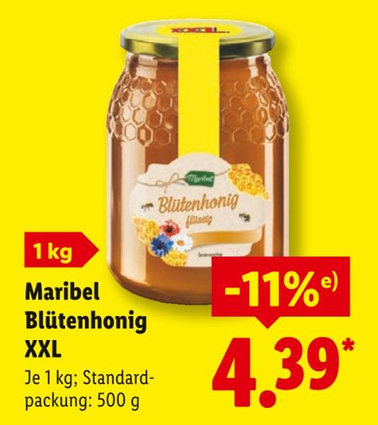 Blütenhonig XXL
