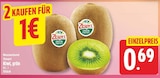 Kiwi, grün von Zespri für 0,69 € bei EDEKA im Angebot Kiwi, grün von Zespri im aktuellen EDEKA Prospekt