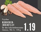 Frisches Hähnchen-Innenfilet bei E center im Essen Prospekt für 1,19 €