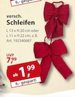 Sonderpreis Baumarkt Bleicherode - Schleifen Angebot im Prospekt Schleifen bei Sonderpreis Baumarkt im Bleicherode Prospekt für 1,99 €