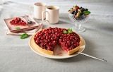 TARTE AUX FRAMBOISES à Auchan Supermarché dans Salignac TARTE AUX FRAMBOISES à Auchan Supermarché dans Salignac