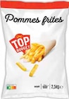 Pommes frites surgelées - TOP BUDGET à 3,29 € dans le catalogue Intermarché