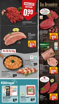 Hähnchen im REWE Prospekt "Dein Markt" mit 29 Seiten (Duisburg)