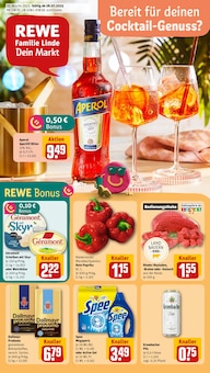 REWE Prospekt Dein Markt mit 24 Seiten