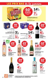 Promos Champagne dans le catalogue "-60% DE REMISE IMMÉDIATE SUR LE 2ÈME PACK" de Hyper U Champagne en promo dans le catalogue Hyper U à la page 26