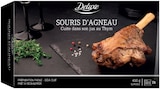 Souris d'agneau fondante jus au thym - Deluxe en promo chez Lidl Drancy à 8,69 €