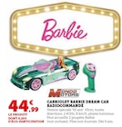 Promo Cabriolet Barbie Dream Car Radiocommandé à 44,99 € dans le catalogue Super U à Bompas