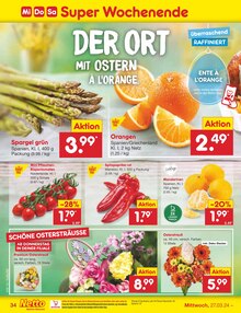 Tomaten im Netto Marken-Discount Prospekt "Aktuelle Angebote" mit 56 Seiten (Stuttgart)