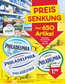 Käse im Netto Marken-Discount Prospekt "Aktuelle Angebote" mit 50 Seiten (Münster)