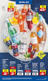 Aktueller Lidl Prospekt mit Schnaps, "LIDL LOHNT SICH", Seite 55