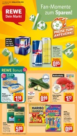 Aktueller REWE Prospekt mit Energydrink, "Dein Markt", Seite 1