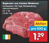 Bugbraten vom Irischen Weiderind Angebote bei Netto Marken-Discount Aurich für 1,29 €