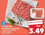 Hackfleisch im Kaufland Prospekt Hackfleisch gemischt von K-PURLAND im aktuellen Kaufland Prospekt für 3,49 €