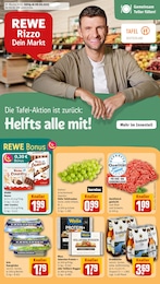 REWE Prospekt für München mit 16 Seiten REWE Prospekt für München: "Dein Markt", 16 Seiten, 08.09.2025 - 13.09.2025