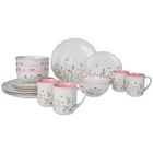 Aktuelles KOMBISERVICE Multicolor COLORFUL SPRING 16-teilig 4 Personen Angebot bei XXXLutz Möbelhäuser in Hamburg ab 39,99 €