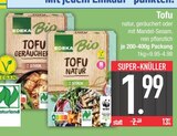 Tofu Natur von EDEKA Bio im aktuellen EDEKA Prospekt für 1,99 €