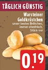 E center Warstein - Warsteiner Goldkrüstchen Angebot im Prospekt Warsteiner Goldkrüstchen bei E center im Warstein Prospekt für 0,19 €
