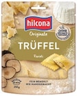 Ravioli Originale Trüffel oder Mini Tortellini Rahmspinat Angebote von Hilcona bei REWE Mönchengladbach für 2,79 €