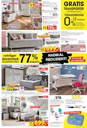 Aktueller Zurbrüggen Prospekt mit Babybett, "INVENTURVERKAUF", Seite 13