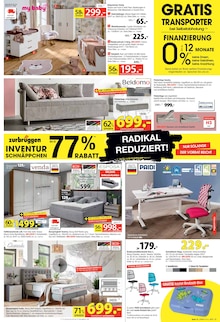 Bürostuhl im Zurbrüggen Prospekt "INVENTURVERKAUF" mit 16 Seiten (Dortmund)