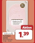 Schinkenwurst von Goldmarie im aktuellen famila Nordwest Prospekt