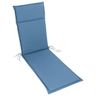 Auflage rauchblau Polyester B/H/L: ca. 50x4,5x174 cm von  im aktuellen POCO Prospekt für 19,99 €