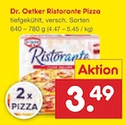 Aktuelles Ristorante Pizza Angebot bei Netto Marken-Discount in Ulm ab 3,49 €