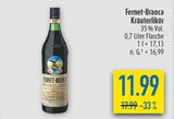 Aktuelles Kräuterlikör Angebot bei diska in Erlangen ab 11,99 €
