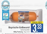 Bayrische Gelbwurst  im aktuellen EDEKA Prospekt für 3,33 €