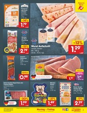 Wurst im Netto Marken-Discount Prospekt in Hameln Aktueller Netto Marken-Discount Prospekt mit Wurst, "Aktuelle Angebote", Seite 9