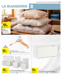 Prix et réduction Cintre dans le prospectus Carrefour en cours Offre Cintre dans le catalogue Carrefour du moment à la page 13