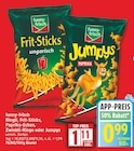 Frit-Sticks von funny-frisch für 0,99 € bei EDEKA im Angebot Frit-Sticks von funny-frisch im aktuellen EDEKA Prospekt