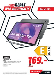 Tablet Pc im aktuellen MediaMarkt Saturn Prospekt (Stuttgart) Tablet Pc im MediaMarkt Saturn Prospekt "LET’S GO! DEALS" mit 24 Seiten (Stuttgart)