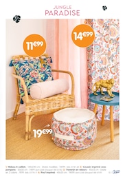 Offre Pouf dans le catalogue B&M du moment à la page 13