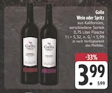 Cabernet Sauvignon von Gallo Family im aktuellen E center Prospekt für 3,99 €