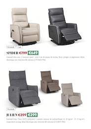 Prix et réduction Fauteuil dans le prospectus Crack en cours Offre Fauteuil dans le catalogue Crack du moment à la page 10
