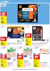 Saumon Fumé Angebote im Prospekt "ALCOOLS & BIÈRES" von Carrefour Saumon Fumé Angebote im Prospekt "ALCOOLS & BIÈRES" von Carrefour auf Seite 29