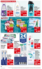 Aktueller Kaufland Prospekt mit Shampoo, "Aktuelle Angebote", Seite 40
