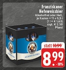 Hefeweissbier Alkoholfrei im Angebot bei E center in Oberhausen Hefeweissbier Alkoholfrei Angebote von Franziskaner bei E center Oberhausen für 8,99 €