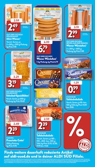 Süßigkeiten im ALDI SÜD Prospekt "Gutes für Alle." mit 42 Seiten (Stuttgart)