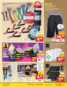Bekleidung im Netto Marken-Discount Prospekt "Aktuelle Angebote" mit 66 Seiten (Potsdam)