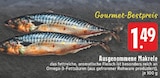 EDEKA - Ausgenommene Makrele Angebot im Prospekt Ausgenommene Makrele bei EDEKA im Prospekt "" für 1,49 €