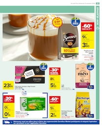 Prix et réduction Café Moulu dans le prospectus Carrefour Market en cours Offre Café Moulu dans le catalogue Carrefour Market du moment à la page 5