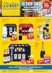 Aktueller Netto Marken-Discount Burgheim Prospekt "DER ORT, AN DEM DU IMMER AUSGEZEICHNETE PREISE FINDEST." mit 6 Seiten