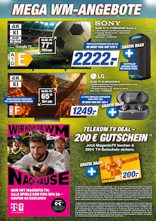 Fernseher im expert Prospekt "Top Angebote" mit 12 Seiten (Halle (Saale))