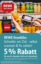 REWE Prospekt für Geesthacht: "Dein Markt", 30 Seiten, 27.11.2023 - 02.12.2023