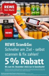 REWE Prospekt für Geesthacht mit 30} Seiten REWE Prospekt für Geesthacht: "Dein Markt", 30 Seiten, 27.11.2023 - 02.12.2023