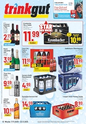 Aktueller Trinkgut Prospekt mit Wodka, "Aktuelle Angebote", Seite 1