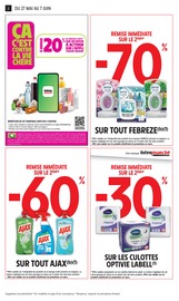 Promos WC dans le catalogue "-50% DE REMISE IMMÉDIATE SUR LE 2ÈME" de Intermarché Hyper WC en promo dans le catalogue Intermarché Hyper à la page 2