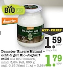Unsere Heimat – echt & gut Bio-Joghurt mild bei E center im Offenbach Prospekt für 1,59 €